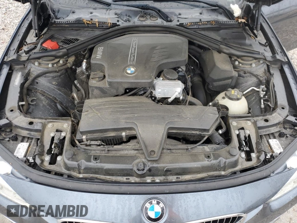 2016 BMW 3 Series 328i xDrive with VIN WBA8E3G58GNU03127, listed as a Copart auction lot 56256355 with 121,543 mi miles and Salvage title. Bid and sale history available at DreamBid. Image 11.