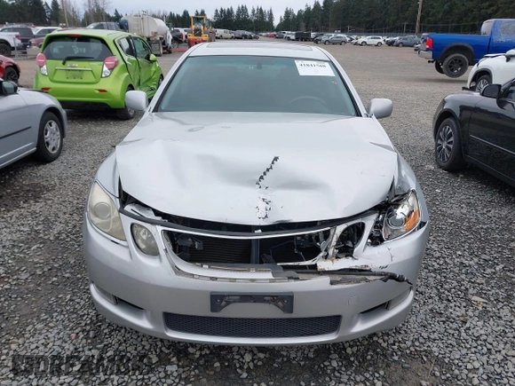 2006 Lexus GS 300 with VIN JTHBH96S965036259, listed as a IAAI auction lot 41841568 with 132,613 mi miles and . Bid and sale history available at carsss.com. Image 13.