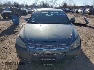 2009 Chevrolet Malibu LTZ with VIN 1G1ZK57B394129919, listed as a Copart auction lot 88331555 with 152,633 mi miles and Salvage Title. Bid and sale history available at DreamBid. Image 5.