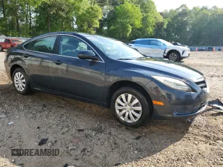 2012 Mazda 6 i Sport with VIN 1YVHZ8BH5C5M30814, listed as a Copart auction lot 53388795 with 194,897 mi miles and Salvage title. Bid and sale history available at DreamBid. Image 4.