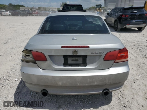2008 BMW 3 Series 335i with VIN WBAWL73538PX56505, listed as a Copart auction lot 67090265 with 146,003 mi miles and Clean title. Bid and sale history available at DreamBid. Image 6.