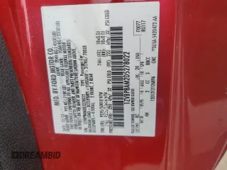 2013 Ford Mustang V6 with VIN 1ZVBP8AM2D5278022, listed as a Copart auction lot 61308145 with 96,275 mi miles and Salvage title. Bid and sale history available at DreamBid. Image 13.