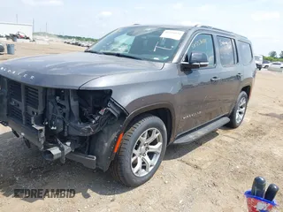 2023 Jeep Wagoneer Series II Carbide с VIN 1C4SJVBPXPS515874, выставлен на аукционе IAAI как лот 42536034 с пробегом 56 284 миль миль и . История ставок и продаж доступна на DreamBid. Изображение 18.