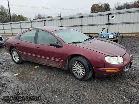 2000 Chrysler Concorde LXi z VIN 2C3HD36J7YH122553, wystawiony jako Copart lot #80459414 z przebiegiem 195 841 mil mil oraz Szkoda całkowita • Salvage title. Historia ofert i sprzedaży dostępna na DreamBid. Obrazek 4.
