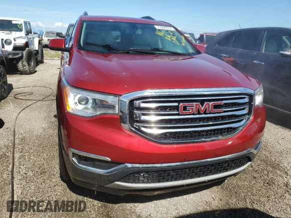 2019 GMC Acadia SLT with VIN 1GKKNULS6KZ251400, listed as a Copart auction lot 43090585 with Not Provided miles and Non Repairable. Bid and sale history available at DreamBid. Image 5.
