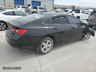 2016 Chevrolet Malibu LS with VIN 1G1ZB5ST6GF348133, listed as a Copart auction lot 48878635 with 0 mi miles and Clean Title. Bid and sale history available at carsss.com. Image 3.