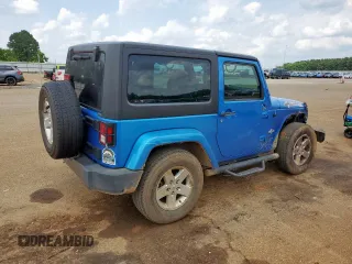 2014 Jeep Wrangler Sport z VIN 1C4AJWAG9EL235728, wystawiony jako Copart lot #59514355 z przebiegiem 66 928 mil mil oraz Szkoda całkowita • Salvage title. Historia ofert i sprzedaży dostępna na DreamBid. Obrazek 3.