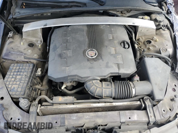 2010 Cadillac CTS Luxury with VIN 1G6DE5EG2A0131151, listed as a Copart auction lot 49474605 with 185,740 mi miles and Salvage Title. Bid and sale history available at carsss.com. Image 12.