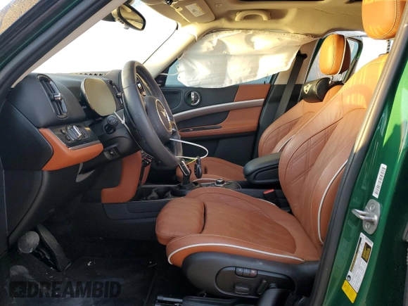 2022 MINI Countryman Cooper S with VIN WMZ53BR07N3N52547, listed as a Copart auction lot 55755715 with 30,204 mi miles and Salvage title. Bid and sale history available at DreamBid. Image 7.