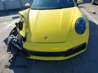 2020 Porsche 911 Carrera with VIN WP0AA2A94LS206182, listed as a IAAI auction lot 41664995 with 11,222 mi miles. Bid and sale history available at carsss.com. Image 12.
