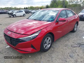 2022 Hyundai Elantra SE with VIN 5NPLL4AGXNH072597, listed as a IAAI auction lot 42040815 with 24,582 mi miles and . Bid and sale history available at DreamBid. Image 19.