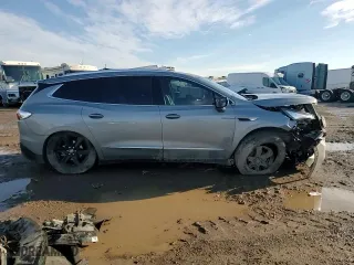 2023 Buick Enclave Essence with VIN 5GAERBKW8PJ188510, listed as a Copart auction lot 88146115 with 17,313 mi miles and Salvage Title. Bid and sale history available at carsss.com. Image 11.