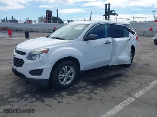 2017 Chevrolet Equinox LS with VIN 2GNALBEK3H1527409, listed as a IAAI auction lot 41889347 with 114,037 mi miles. Bid and sale history available at carsss.com. Image 17.