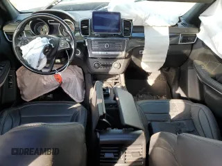 2018 Mercedes-Benz GLS with VIN 4JGDF7FE0JB030810, listed as a Copart auction lot 77595324 with 0 mi miles and Clean Title. Bid and sale history available at carsss.com. Image 8.