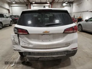 2024 Chevrolet Equinox LT with VIN 3GNAXUEG7RS105452, listed as a Copart auction lot 43388575 with 32,042 mi miles and Non Repairable. Bid and sale history available at carsss.com. Image 6.