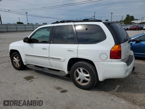 2002 GMC Envoy SLE with VIN 1GKDS13S122250776, listed as a Copart auction lot 72793854 with 171,575 mi miles and Salvage Title. Bid and sale history available at carsss.com. Image 2.