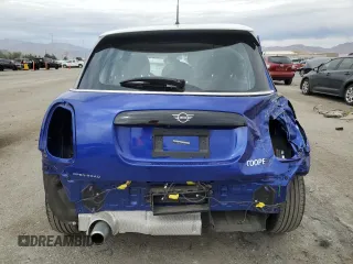 2020 MINI Hardtop 4 Door Cooper with VIN WMWXU7C00L2M50809, listed as a Copart auction lot 48586555 with 29,538 mi miles and Salvage title. Bid and sale history available at DreamBid. Image 6.
