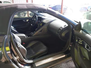 2014 Jaguar F-Type S with VIN SAJWA6FC3E8K09836, listed as a IAAI auction lot 41313509 with 67,246 mi miles and . Bid and sale history available at DreamBid. Image 5.