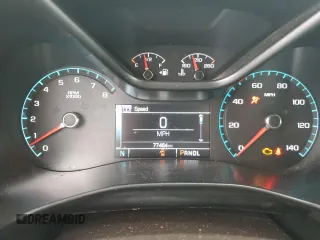 2018 GMC Canyon 2WD SLE with VIN 1GTG5CEN5J1216265, listed as a Copart auction lot 81245954 with 77,464 mi miles and Salvage Title. Bid and sale history available at carsss.com. Image 9.