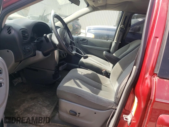 2007 Chrysler Town & Country LWB Touring with VIN 2A8GP54L57R299179, listed as a Copart auction lot 54305385 with 197,473 mi miles and Salvage Title. Bid and sale history available at carsss.com. Image 7.