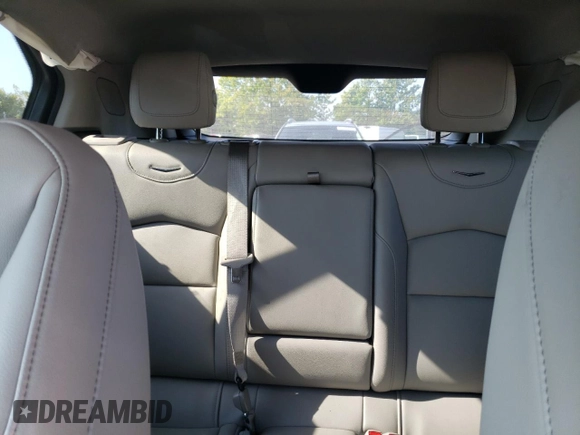 2023 Cadillac XT4 AWD Luxury with VIN 1GYFZBR40PF173861, listed as a Copart auction lot 71233194 with 16,356 mi miles and Salvage title. Bid and sale history available at DreamBid. Image 10.