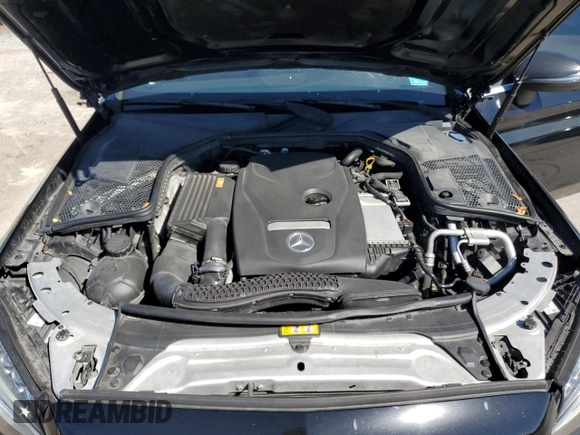 2017 Mercedes-Benz C 300 with VIN WDDWK4JB4HF501354, listed as a Copart auction lot 47032845 with 103,566 mi miles and Clean Title. Bid and sale history available at DreamBid. Image 11.