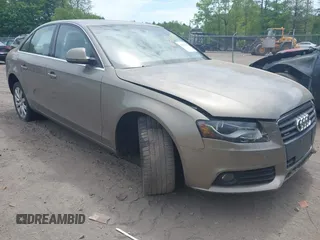2009 Audi A4 Premium Plus с VIN WAUSF78K29N056301, выставлен на аукционе IAAI как лот 42257980 с пробегом 85 113 миль миль и . История ставок и продаж доступна на DreamBid. Изображение 1.