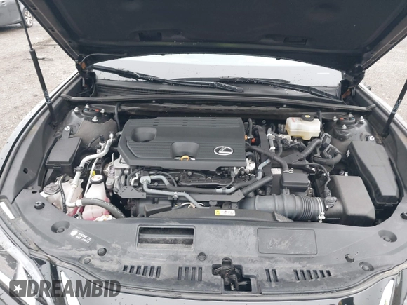 2022 Lexus ES 300h Luxury z VIN 58AEA1C19NU025142, wystawiony jako IAAI lot #42274877 z przebiegiem 33 645 mil mil oraz . Historia ofert i sprzedaży dostępna na DreamBid. Obrazek 10.