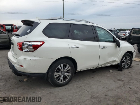 2019 Nissan Pathfinder SV с VIN 5N1DR2MN2KC611458, выставлен на аукционе Copart как лот 70230434 с пробегом 55 950 миль миль и Списание • Salvage title. История ставок и продаж доступна на DreamBid. Изображение 3.