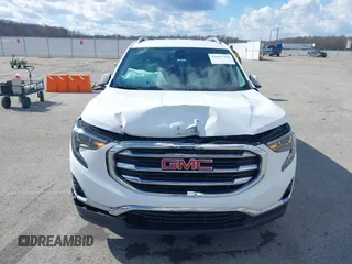 2020 GMC Terrain SLT z VIN 3GKALVEX4LL222454, wystawiony jako IAAI lot #41667309 z przebiegiem 111 729 mil mil oraz . Historia ofert i sprzedaży dostępna na DreamBid. Obrazek 12.