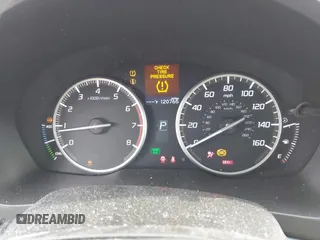 2013 Acura ILX Hybrid Tech Pkg with VIN 19VDE3F70DE300703, listed as a IAAI auction lot 41836986 with 120,765 mi miles. Bid and sale history available at carsss.com. Image 7.