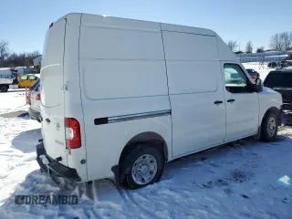 2019 Nissan NV Cargo SV z VIN 1N6AF0LY5KN804818, wystawiony jako Copart lot #46270265 z przebiegiem Nie podano mil oraz Szkody całkowita. Historia ofert i sprzedaży dostępna na DreamBid. Obrazek 3.