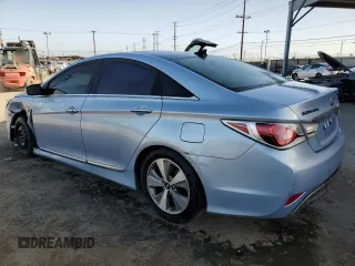 2012 Hyundai Sonata Hybrid with VIN KMHEC4A44CA024902, listed as a Copart auction lot 51710515 with 206,453 mi miles and Salvage Title. Bid and sale history available at DreamBid. Image 2.