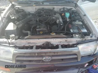 1998 Toyota 4Runner with VIN JT3GM84R3W0025871, listed as a Copart auction lot 57129535 with 219,664 mi miles and Clean title. Bid and sale history available at DreamBid. Image 12.