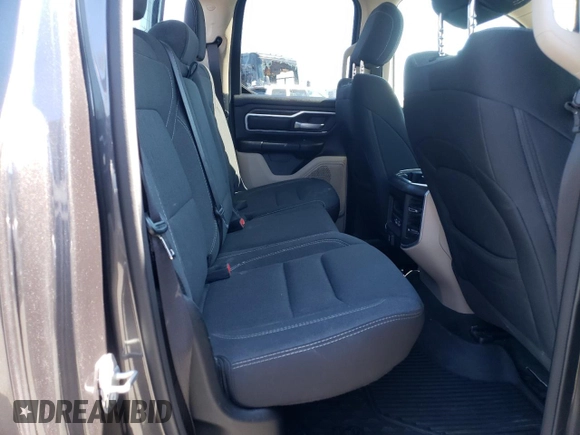 2021 Ram 1500 Big Horn with VIN 1C6SRFBT1MN831337, listed as a Copart auction lot 51418785 with 69,700 mi miles and Salvage Title. Bid and sale history available at carsss.com. Image 10.