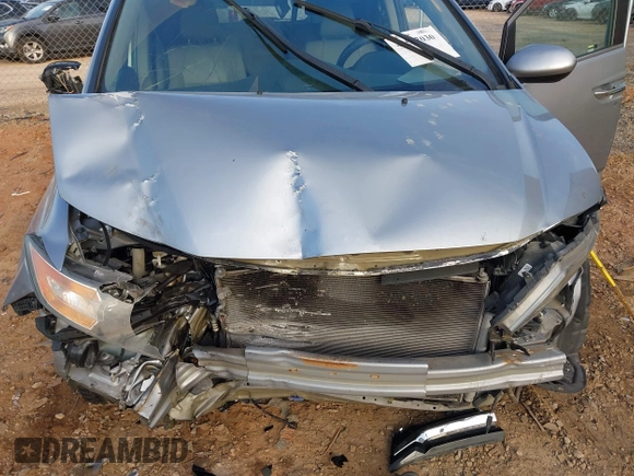 2017 Honda Odyssey EX-L with VIN 5FNRL5H69HB020233, listed as a IAAI auction lot 41522030 with 188,418 mi miles and . Bid and sale history available at DreamBid. Image 6.