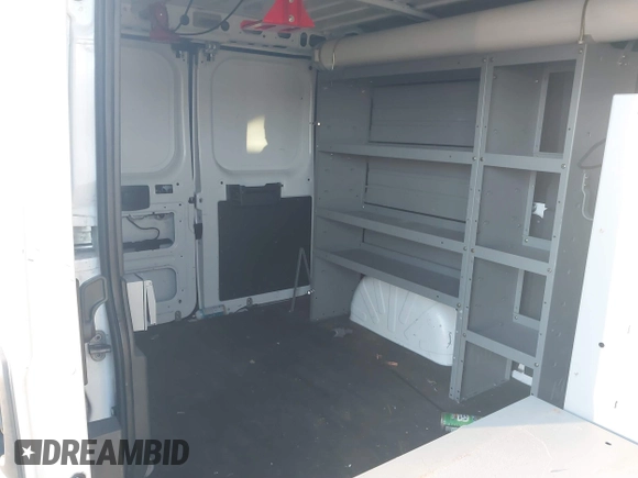 2018 Ram ProMaster Cargo with VIN 3C6TRVAG5JE150312, listed as a IAAI auction lot 41388605 with 88,794 mi miles and . Bid and sale history available at DreamBid. Image 8.