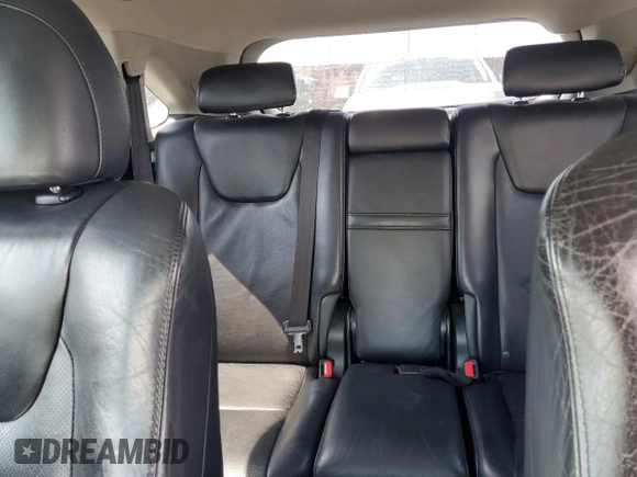 2010 Lexus RX 350 with VIN JTJZK1BA1A2407924, listed as a Copart auction lot 60111855 with 157,055 mi miles and Salvage title. Bid and sale history available at DreamBid. Image 10.