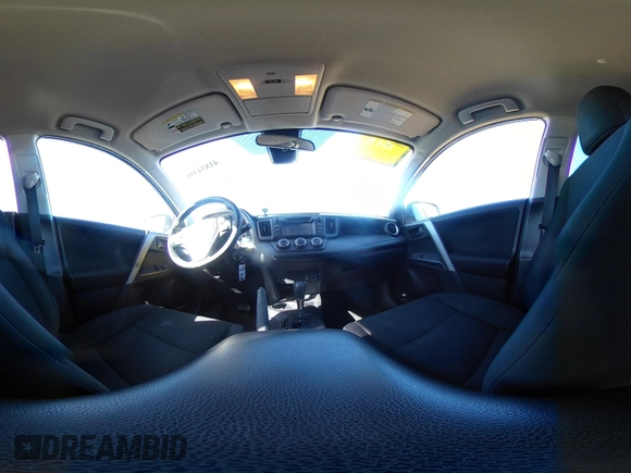 2017 Toyota RAV4 LE with VIN 2T3BFREV3HW645507, listed as a IAAI auction lot 41854391 with 199,272 mi miles. Bid and sale history available at carsss.com. Image 19.