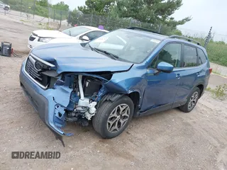 2019 Subaru Forester Premium with VIN JF2SKAGCXKH442640, listed as a IAAI auction lot 42488712 with 37,964 mi miles and . Bid and sale history available at DreamBid. Image 2.
