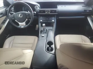 2017 Lexus IS 350 with VIN JTHCE1D28H5014273, listed as a Copart auction lot 85163664 with 46,567 mi miles and Salvage title. Bid and sale history available at DreamBid. Image 8.