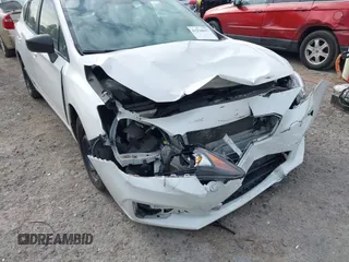 2018 Subaru Impreza with VIN 4S3GTAA69J1712050, listed as a IAAI auction lot 41236817 with 89,171 mi miles. Bid and sale history available at carsss.com. Image 6.