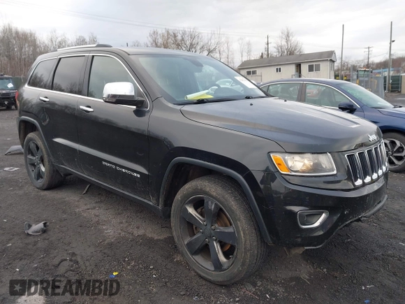 2016 Jeep Grand Cherokee Limited с VIN 1C4RJFBG0GC403714, выставлен на аукционе IAAI как лот 42019430 с пробегом 123 035 миль миль и . История ставок и продаж доступна на DreamBid. Изображение 1.