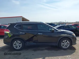 2016 Nissan Rogue SV with VIN KNMAT2MT9GP656436, listed as a IAAI auction lot 41902170 with 117,873 mi miles and . Bid and sale history available at carsss.com. Image 13.