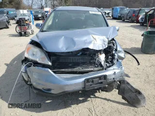 2011 Honda CR-V EX-L with VIN JHLRE3H74BC006402, listed as a Copart auction lot 47190335 with 39,941 mi miles and Salvage Title. Bid and sale history available at carsss.com. Image 5.