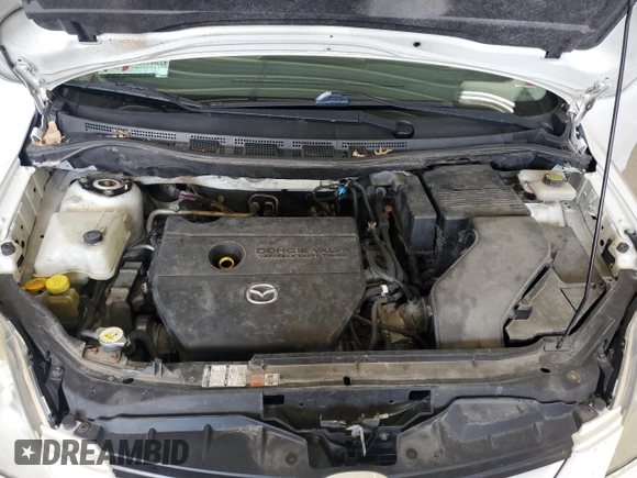2010 Mazda 5 Sport with VIN JM1CR2W3XA0374407, listed as a Copart auction lot 61870014 with 196,210 mi miles and Salvage Title. Bid and sale history available at DreamBid. Image 13.