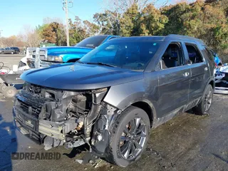 2018 Ford Explorer XLT z VIN 1FM5K7D87JGA54005, wystawiony jako IAAI lot #41879565 z przebiegiem 152 226 mil mil oraz . Historia ofert i sprzedaży dostępna na DreamBid. Obrazek 18.