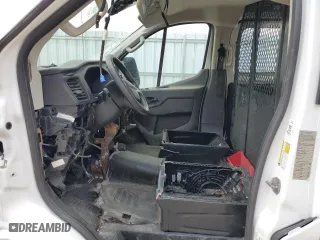 2021 Ford Transit Cargo Van with VIN 1FTBR1Y84MKA35617, listed as a Copart auction lot 56629234 with 0 mi miles. Bid and sale history available at carsss.com. Image 7.