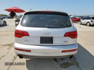 2015 Audi Q7 Premium Plus with VIN WA1LGAFE3FD022460, listed as a Copart auction lot 64338415 with 169,479 mi miles and Clean title. Bid and sale history available at DreamBid. Image 6.