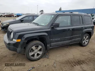 2017 Jeep Patriot High Altitude z VIN 1C4NJPFA7HD187866, wystawiony jako Copart lot #44924655 z przebiegiem 130 170 mil mil oraz Czysty tytuł • Clean title. Historia ofert i sprzedaży dostępna na DreamBid. Obrazek 1.